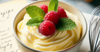 Receita de Creme Belga