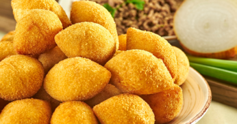 Bolinho de Aipim