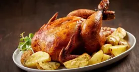 Receita de Chester Assado
