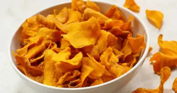 Receita de Chips de Batata Doce no Forno