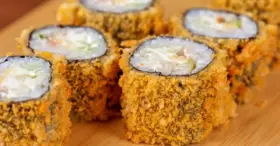 Receita de Hot roll com Cream Cheese