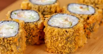 Receita de Hot roll com Cream Cheese