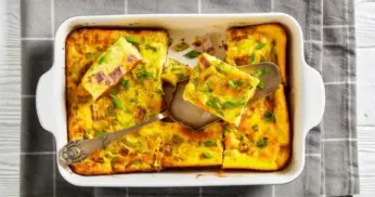 Receita de Omelete de Forno