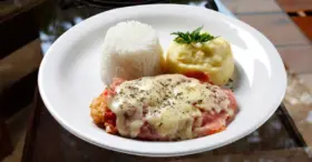 Receita de Ovos a Parmegiana
