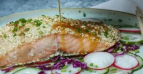 Receita de Peixe ao Molho de Gengibre
