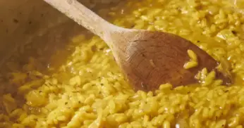 Receita de Risoto Milanês