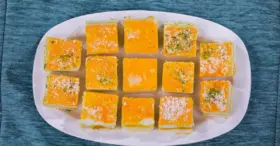 Receita de Santra Burfi