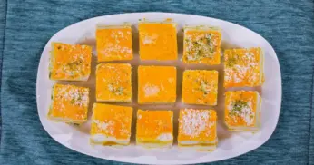 Receita de Santra Burfi