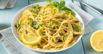 Receita de Spaghetti Al Limone