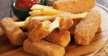 Receita de Stick de Queijo na Airfryer