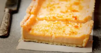 Receita de Torta Folhada de Laranja