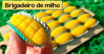 Brigadeiro de Milho para Festa Junina