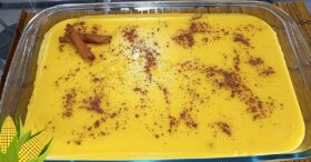 Canjica de Milho Verde para Festa Junina