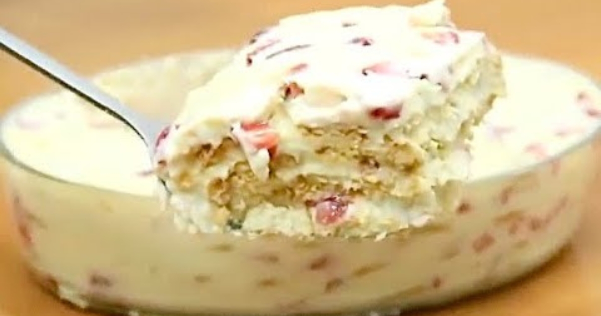 Sobremesa de Pavê de Leite Ninho sem Gelatina: Delicioso, Fácil e Rápido