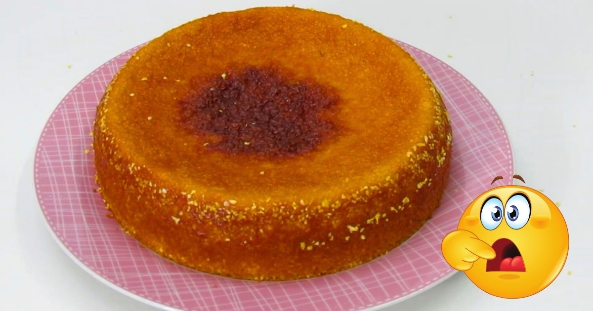 Bolo de milho de latinha fofinho e dourado.