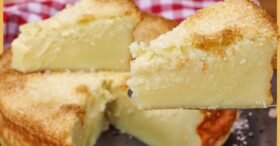 A Melhor Receita do Bolo Pudim de Coco, Cremoso e Delicioso