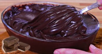 Aprenda Como Fazer o Recheio de Chocolate Para Bolos e Doces Super Cremoso