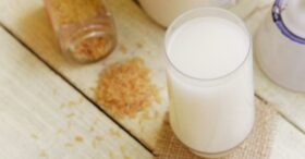 Aprenda a Fazer Leite de Arroz