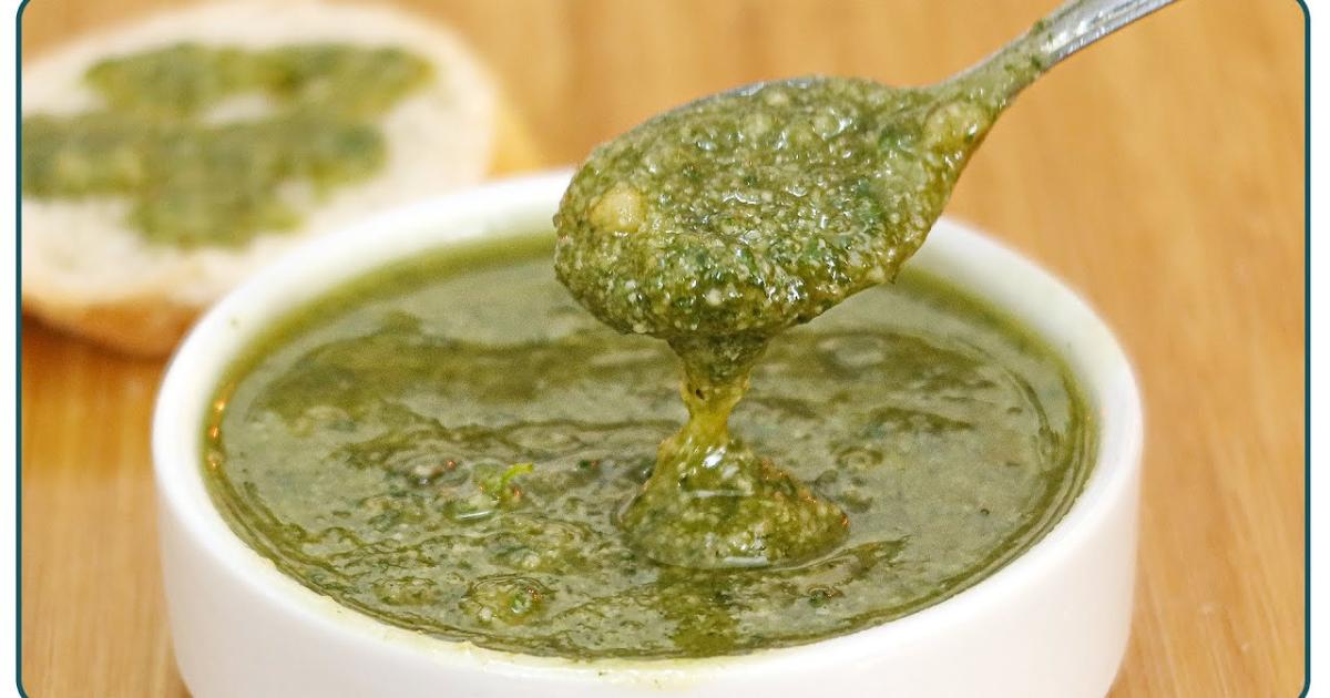 Aprenda a Fazer Molho Pesto Simples e Fácil