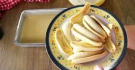 Aroma de Banana: Bolo com Massa Fofinha e Deliciosa