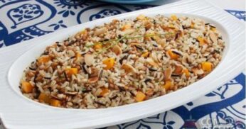 Arroz Carreteiro Vegano