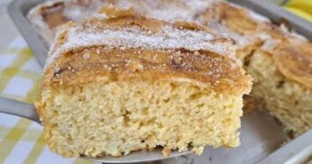 Arte na Cozinha: Bolo de Banana Simples e Derrete na Boca