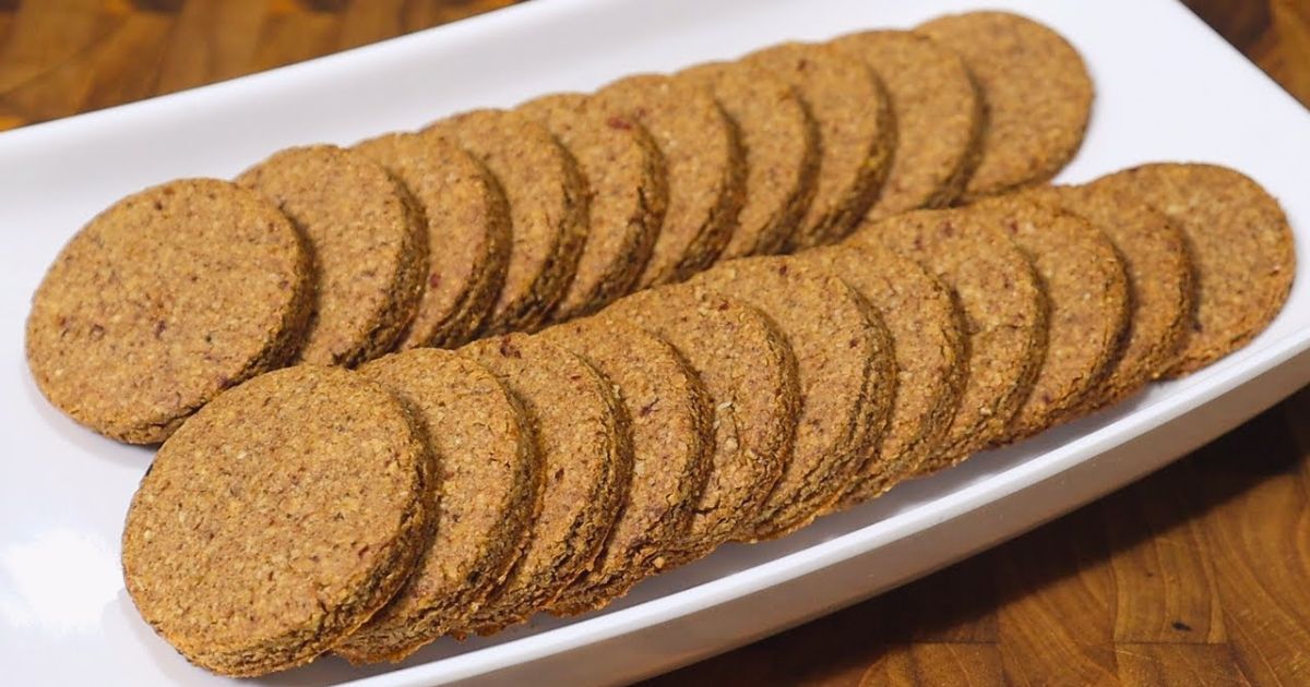 Biscoitinho de Maçã e Canela