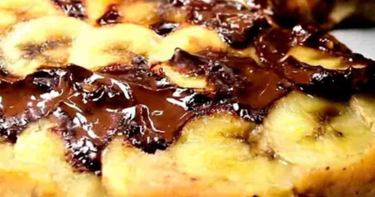 Bolo de Banana Vegano