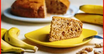 Bolo de Casca de Banana