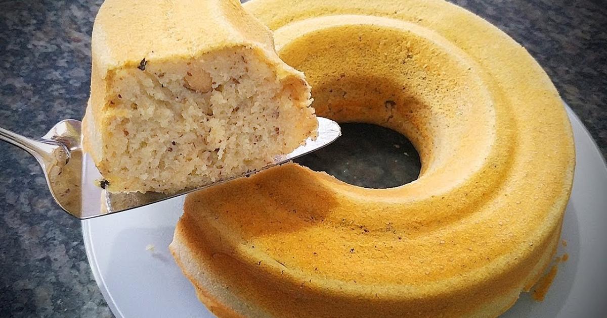 Bolo de Castanha do Pará