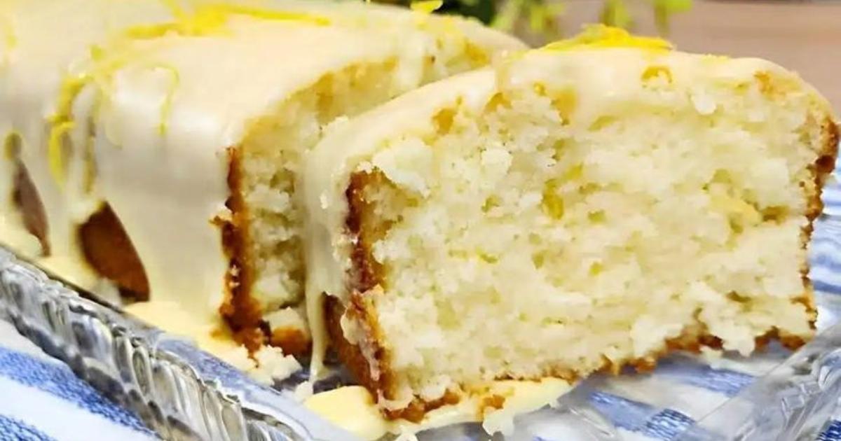 Bolo de Limão: Vegano e Fofinho