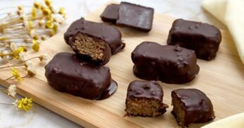 Bombom de Banana Super Fácil