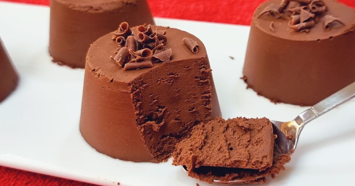 Brigadeirão Low Carb Doce Sem Açúcar e Sem Farinha em 2 Ingredientes