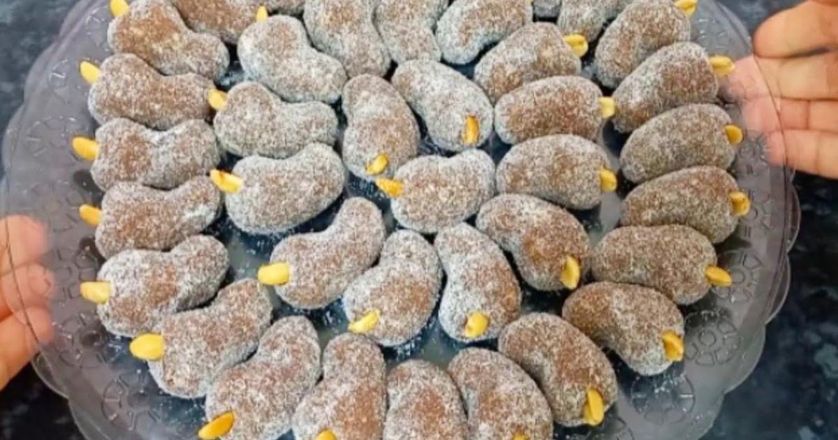 Cajuzinho Mágico Receita Rápida e Fácil Sem Ir ao Fogo