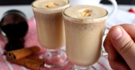 Chá de Amendoim com Canela