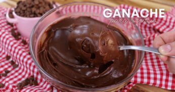 Como Fazer Ganache de Chocolate Para Recheio De Bolo