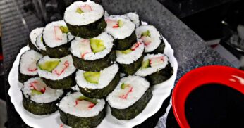 Como Fazer Sushi Simples e Rápido em Casa