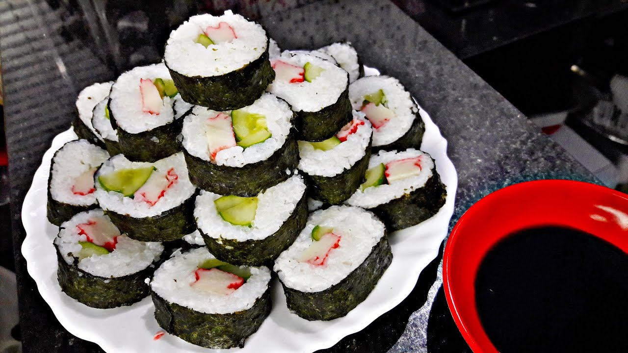 Como Fazer Sushi Simples e Rápido em Casa