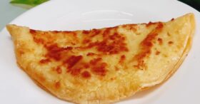 Crepioca fácil e rápida para seu lanche