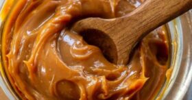 Doce de Leite de Aveia Vegano