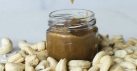 Doce de Leite de Castanha de Caju Vegano