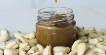 Doce de Leite de Castanha de Caju Vegano