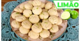 Delícia Cítrica: Sequilhos de Limão que Derretem na Boca com Poucos Ingredientes