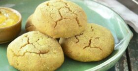 Delícia Vegana: Broa de Fubá