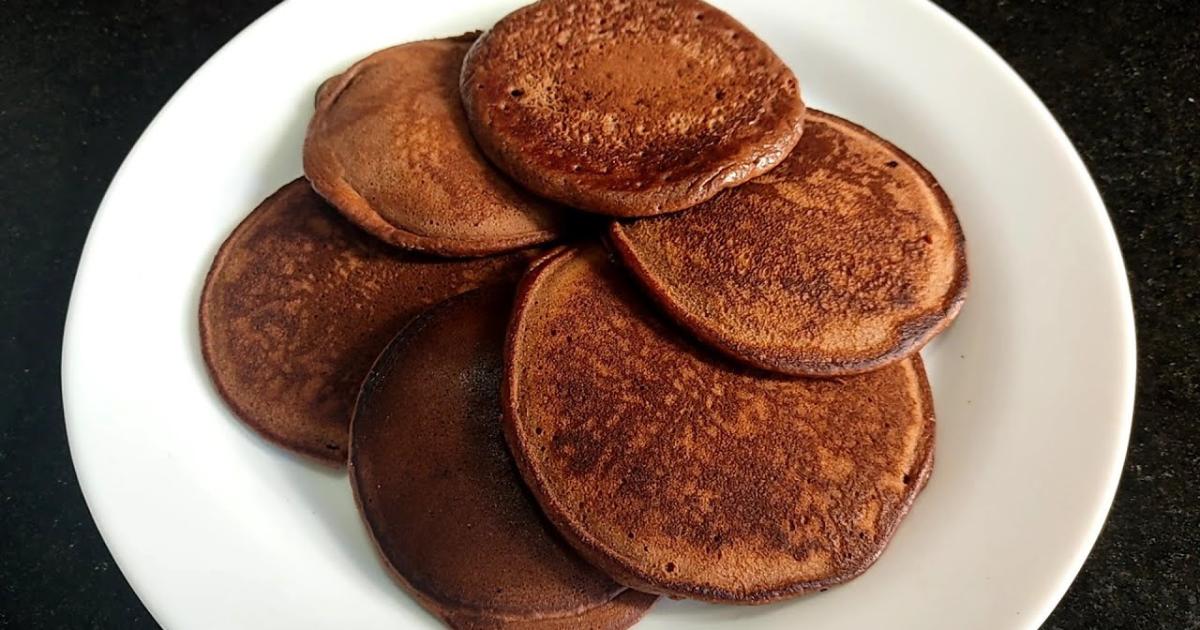 Delícias Fofinhas Panquecas Americanas de Chocolate Perfeitas para seu Café da Manhã!