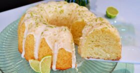 Delicioso Bolo de Limão Fofinho de Liquidificador