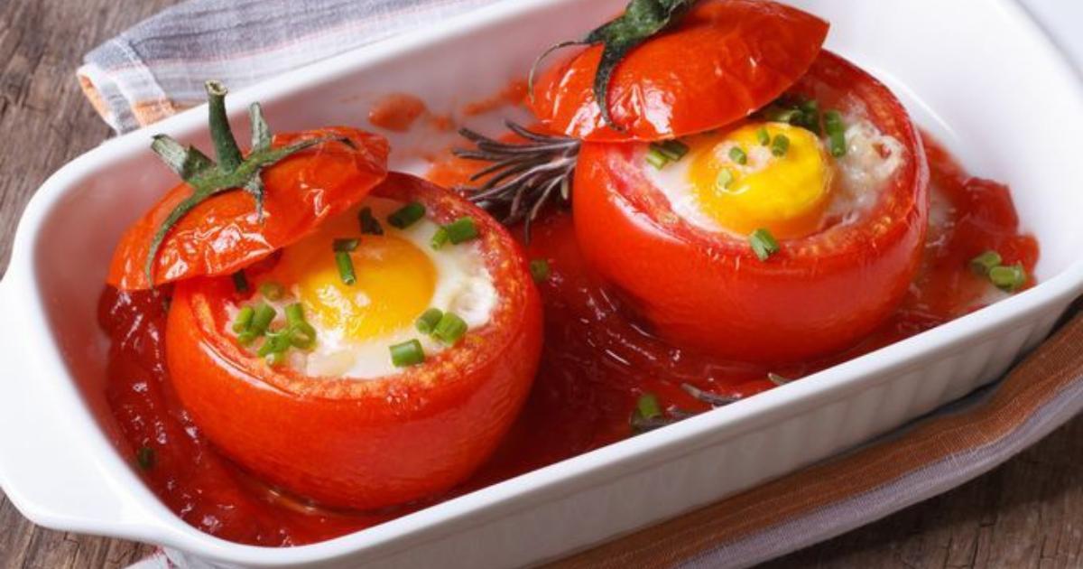 Deliciosos Tomates Recheados