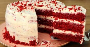 Bolo Red Velvet Tradicional Para Uma Sobremesa Perfeita