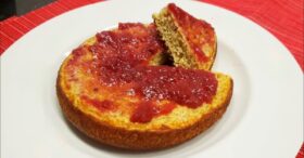 Desperte com Esse Delicioso Pão de Aveia em 5 Minutos para seu Café da Manhã