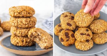 Encanto de Aveia: Cookie Mágico Sem Açúcar, Sem Glúten e Vegano com Apenas 3 Ingredientes